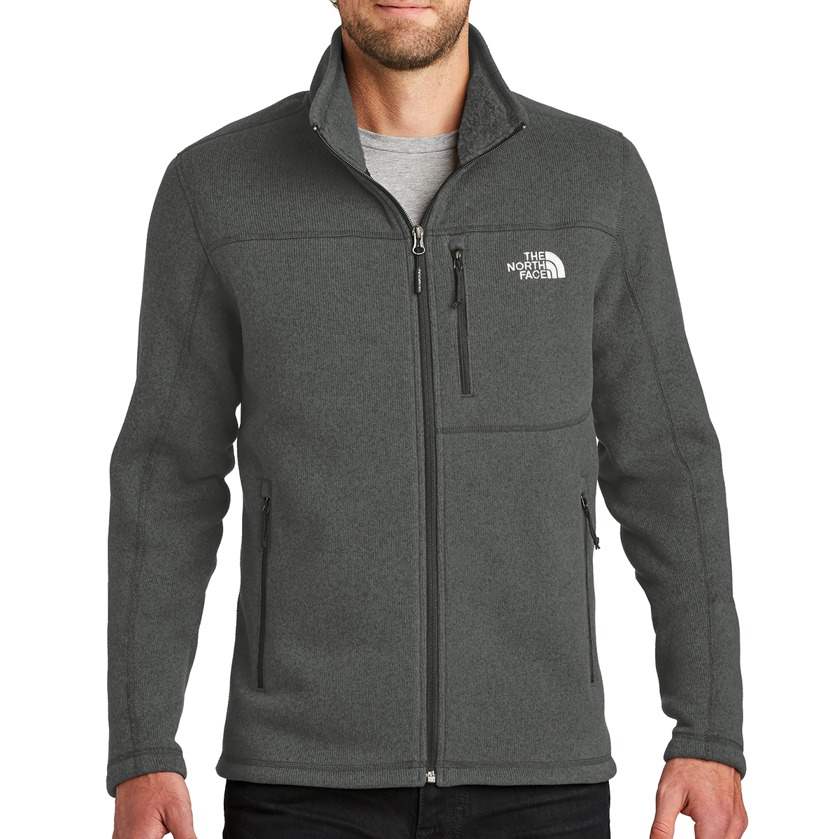 The North Face® Sweater Fleece Jacket 1