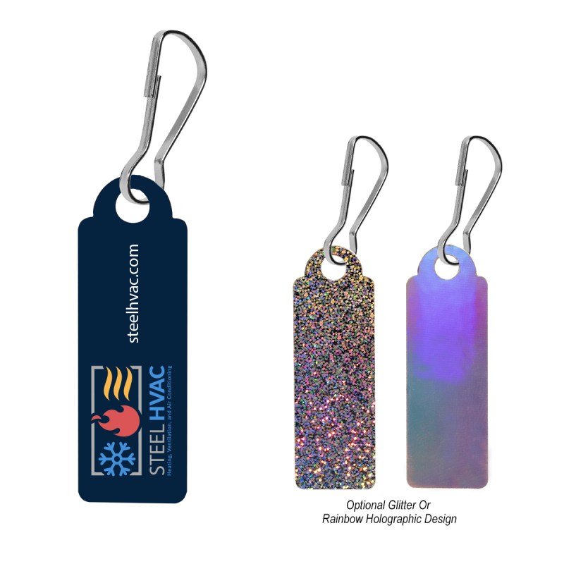 Acrylic Zipper Pull - Rectangle 1 Acrylic Zipper Pull - Rectangle 1