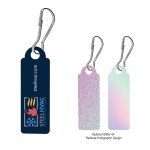 Acrylic Zipper Pull - Rectangle - 75208 WHT 4CP Acrylic Zipper Pull - Rectangle - 75208 WHT 4CP