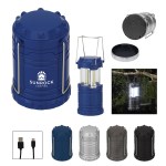 Rechargeable Cob Pop-up Lantern - 20067 BLU Blank Rechargeable Cob Pop-up Lantern - 20067 BLU Blank