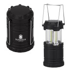 Rechargeable Cob Pop-up Lantern - 20067 BLK Padprint Rechargeable Cob Pop-up Lantern - 20067 BLK Padprint
