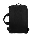 Sophie 3-in-1 Convertible Rpet Computer Backpack - 35132 BLK Rear Straps Tucked Sophie 3-in-1 Convertible Rpet Computer Backpack - 35132 BLK Rear Straps Tucked