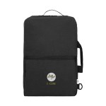 Sophie 3-in-1 Convertible Rpet Computer Backpack - 35132 BLK Embroidery Sophie 3-in-1 Convertible Rpet Computer Backpack - 35132 BLK Embroidery