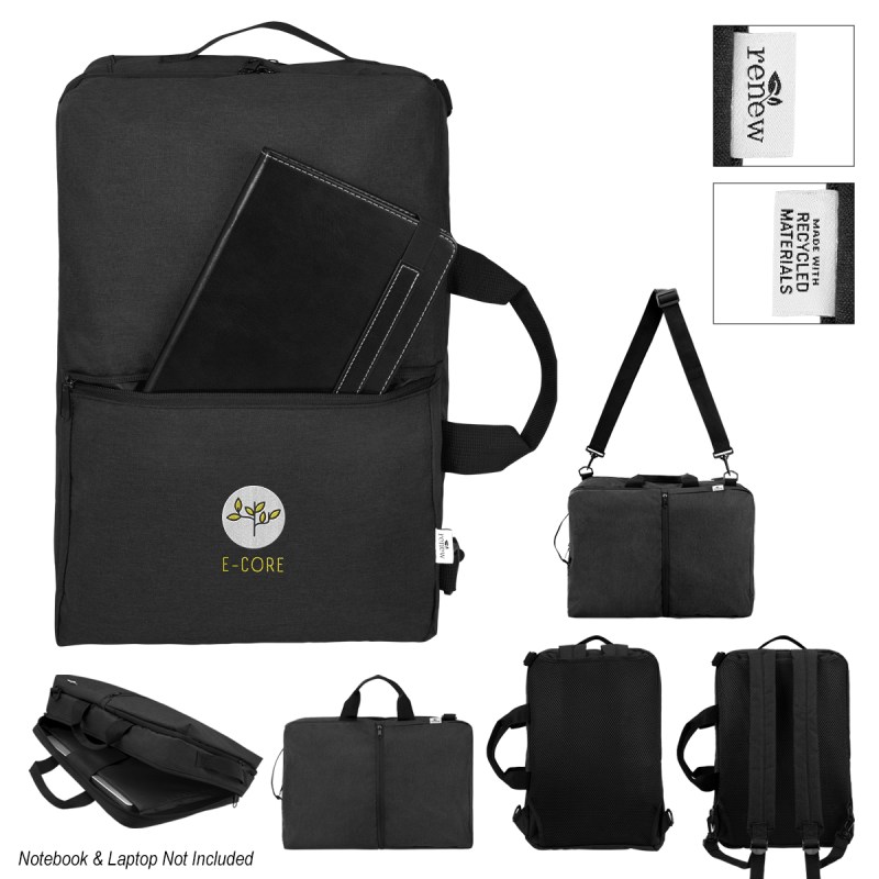Sophie 3-in-1 Convertible Rpet Computer Backpack 1 Sophie 3-in-1 Convertible Rpet Computer Backpack 1
