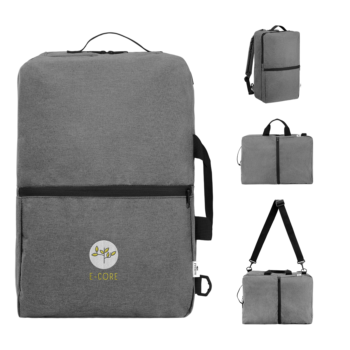 Sophie 3-in-1 Convertible Rpet Computer Backpack 1