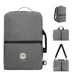 Sophie 3-in-1 Convertible Rpet Computer Backpack - 35132 HEAGRA Embroidery Sophie 3-in-1 Convertible Rpet Computer Backpack - 35132 HEAGRA Embroidery