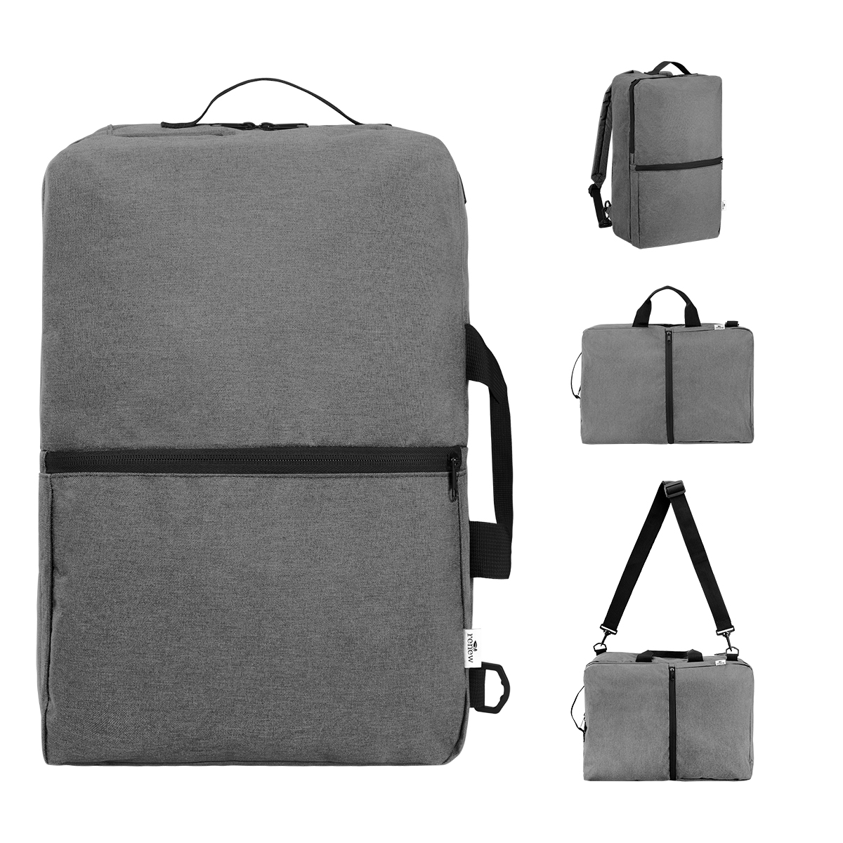 Sophie 3-in-1 Convertible Rpet Computer Backpack 1