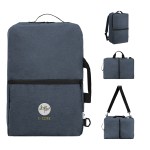 Sophie 3-in-1 Convertible Rpet Computer Backpack - 35132 HEANAV Embroidery Sophie 3-in-1 Convertible Rpet Computer Backpack - 35132 HEANAV Embroidery