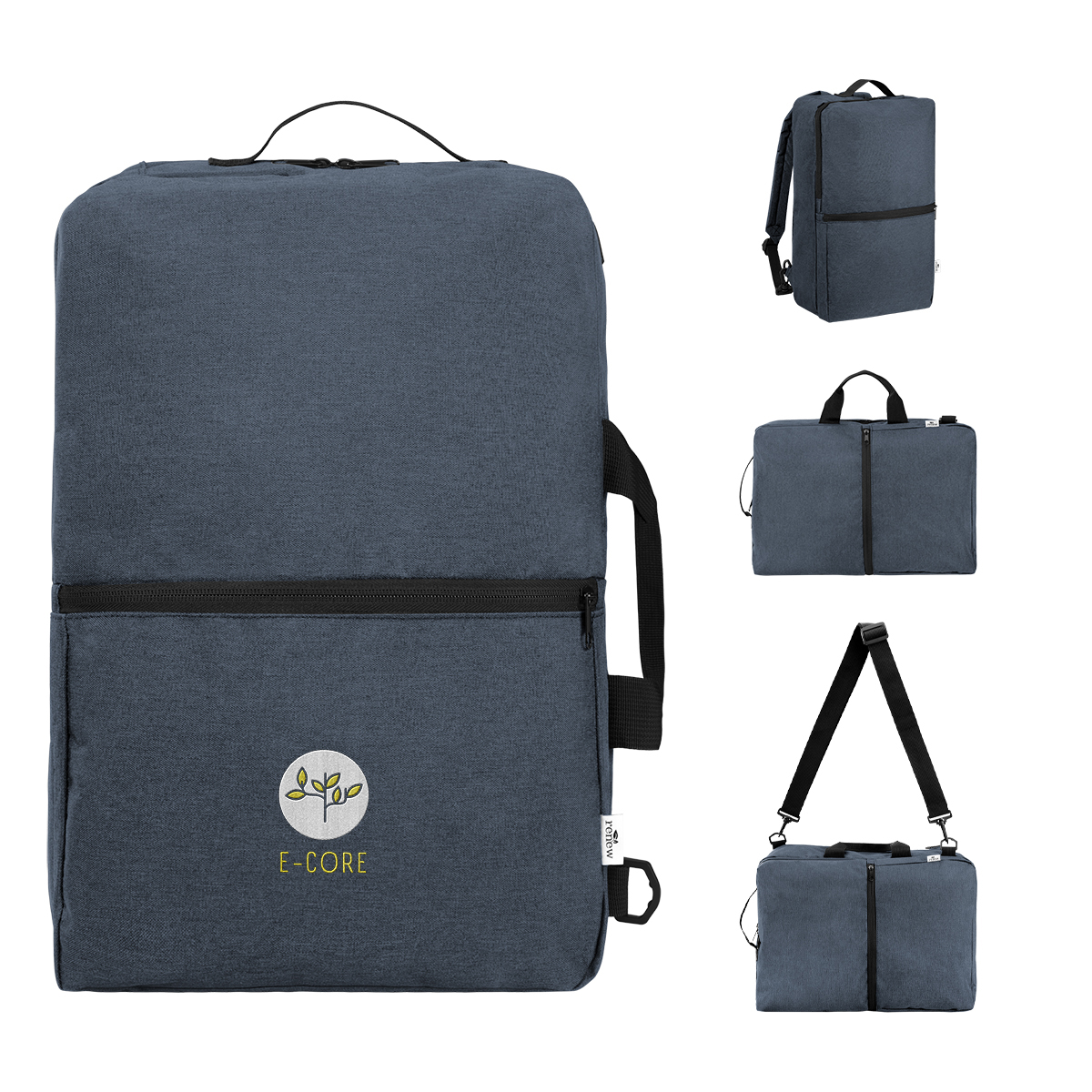 Sophie 3-in-1 Convertible Rpet Computer Backpack 1