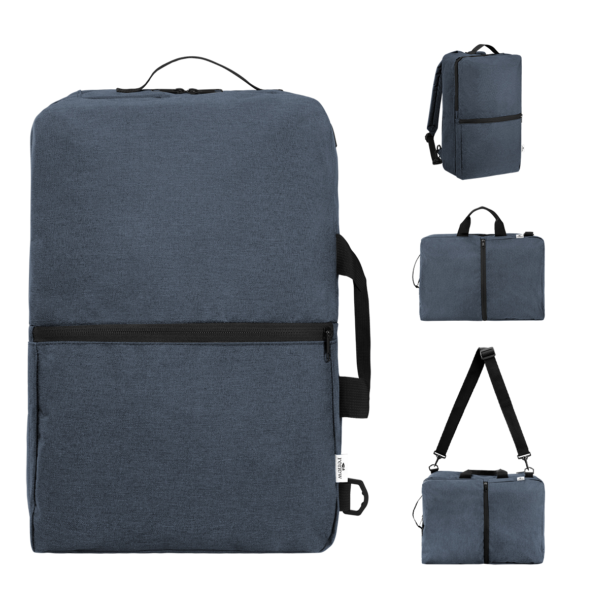 Sophie 3-in-1 Convertible Rpet Computer Backpack 1