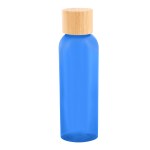 Kelly Rpet Bottle With Bamboo Lid - 50252 TRNBLU Blank Kelly Rpet Bottle With Bamboo Lid - 50252 TRNBLU Blank