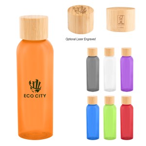 Kelly Rpet Bottle With Bamboo Lid 1 Kelly Rpet Bottle With Bamboo Lid 1