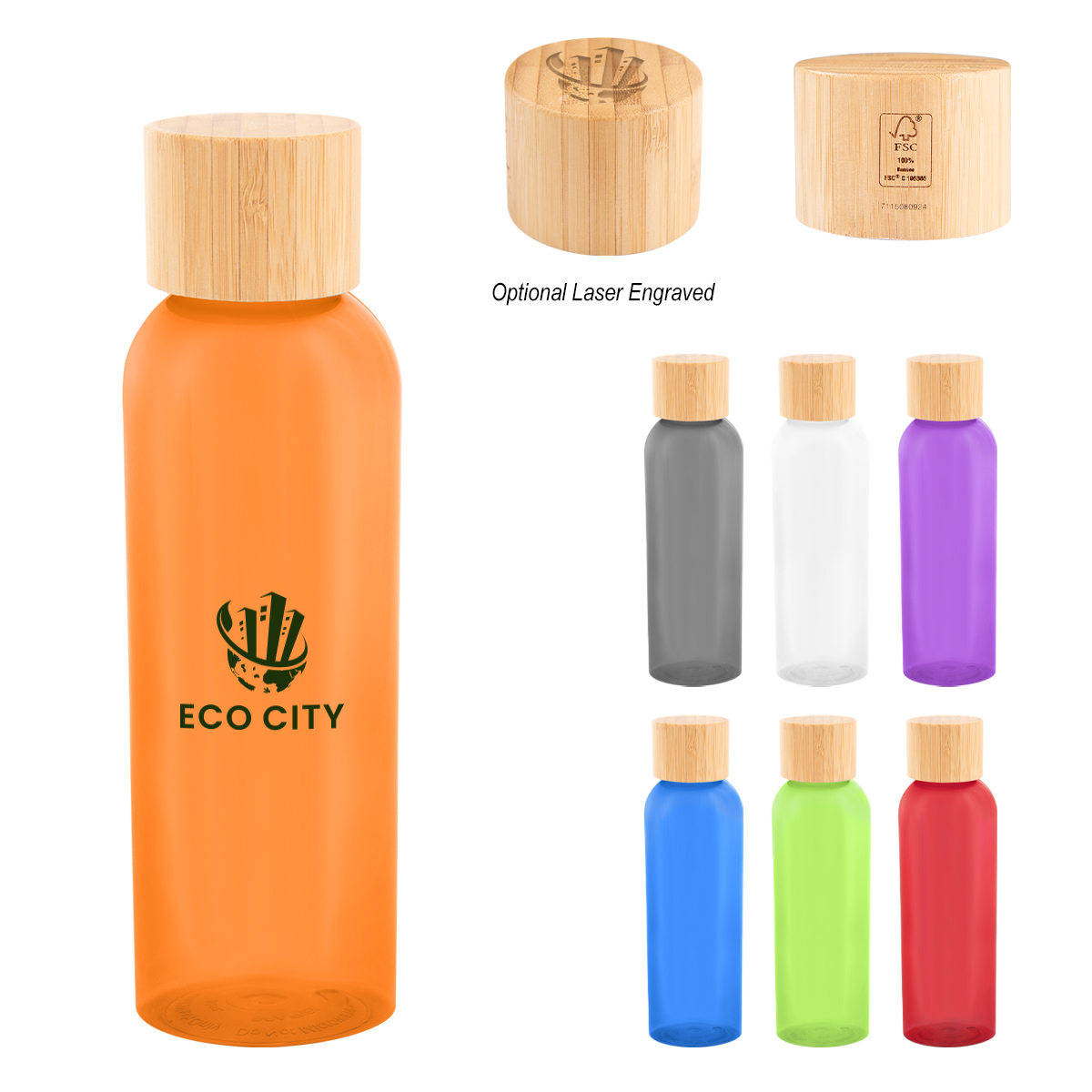 Kelly Rpet Bottle With Bamboo Lid 1