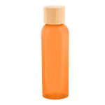 Kelly Rpet Bottle With Bamboo Lid - 50252 TRNORN Blank Kelly Rpet Bottle With Bamboo Lid - 50252 TRNORN Blank