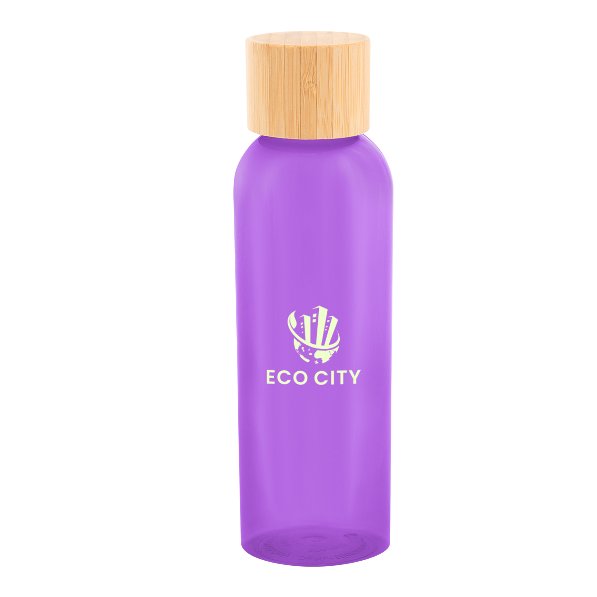 Kelly Rpet Bottle With Bamboo Lid 1