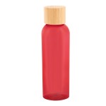 Kelly Rpet Bottle With Bamboo Lid - 50252 TRNRED Blank Kelly Rpet Bottle With Bamboo Lid - 50252 TRNRED Blank