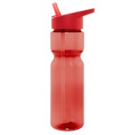 28 Oz. Tempo Bottle - 50517 TRNRED Blank 28 Oz. Tempo Bottle - 50517 TRNRED Blank