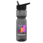 28 Oz. Tempo Bottle - 50517 TRNSMK Colorbrite 28 Oz. Tempo Bottle - 50517 TRNSMK Colorbrite