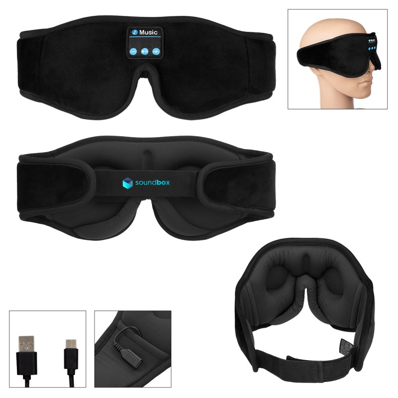 Lullaby Sleep Mask With Wireless Speakers 1 Lullaby Sleep Mask With Wireless Speakers 1