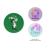 Acrylic Golf Ball Marker - Circle 1 Acrylic Golf Ball Marker - Circle 1