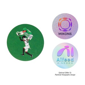 Acrylic Golf Ball Marker - Circle 1 Acrylic Golf Ball Marker - Circle 1