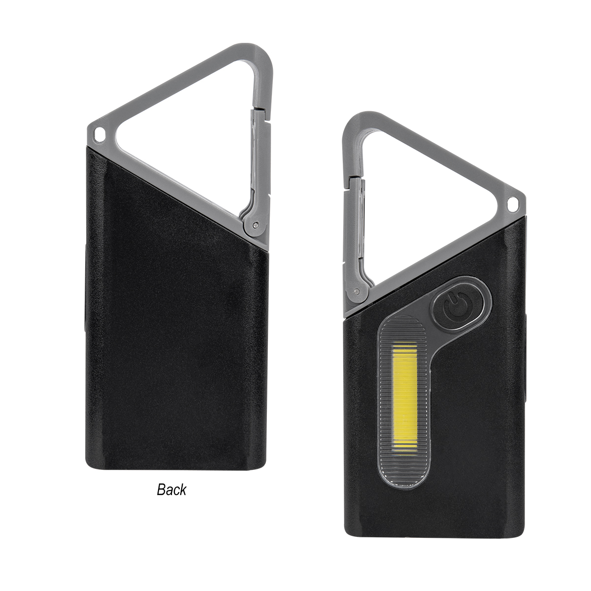 Clip %27n Grow Rechargeable Carabiner Cob Flashlight 1