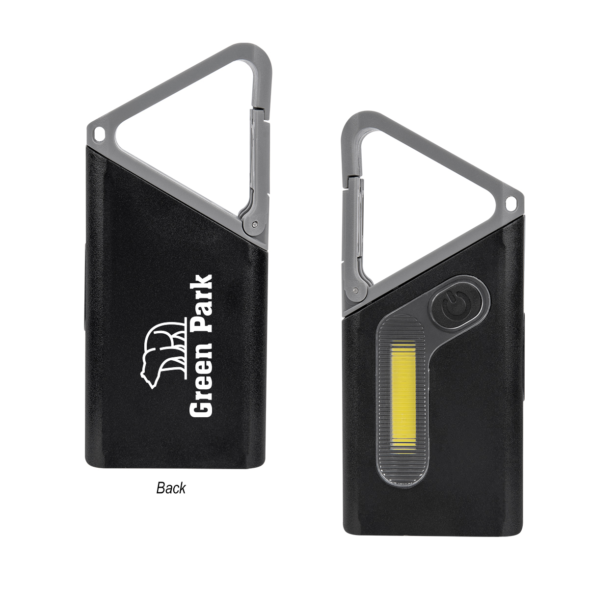 Clip %27n Grow Rechargeable Carabiner Cob Flashlight 1