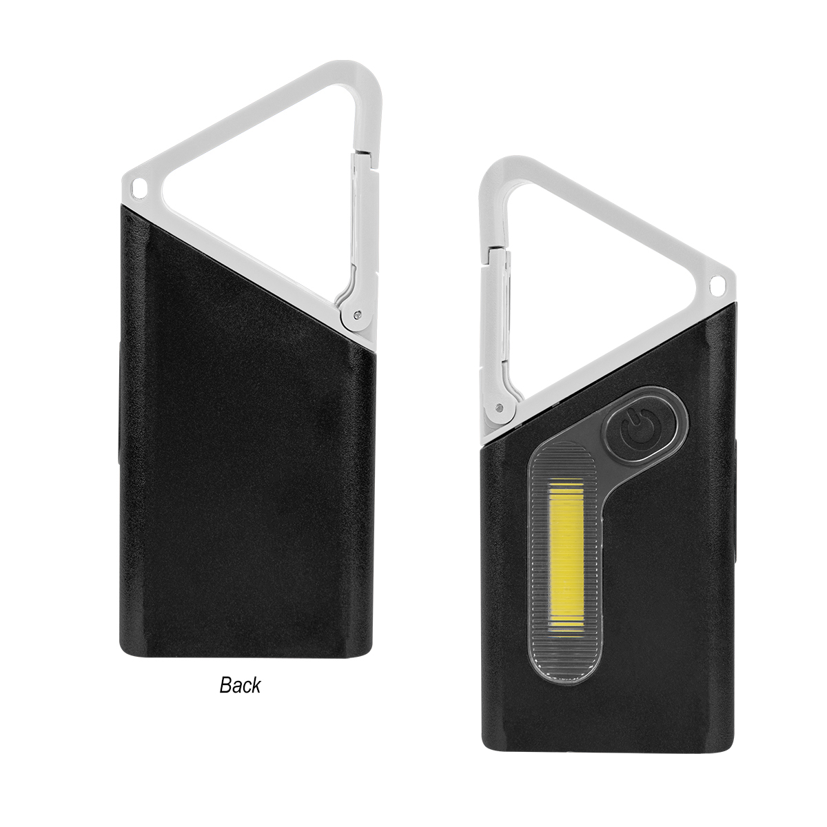 Clip %27n Grow Rechargeable Carabiner Cob Flashlight 1