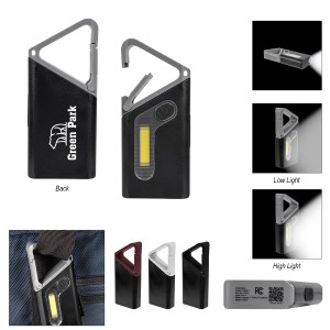 Clip %27n Grow Rechargeable Carabiner Cob Flashlight 1 Clip %27n Grow Rechargeable Carabiner Cob Flashlight 1