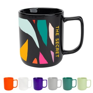 12 Oz. Full Color Delton Ceramic Mug 1 12 Oz. Full Color Delton Ceramic Mug 1
