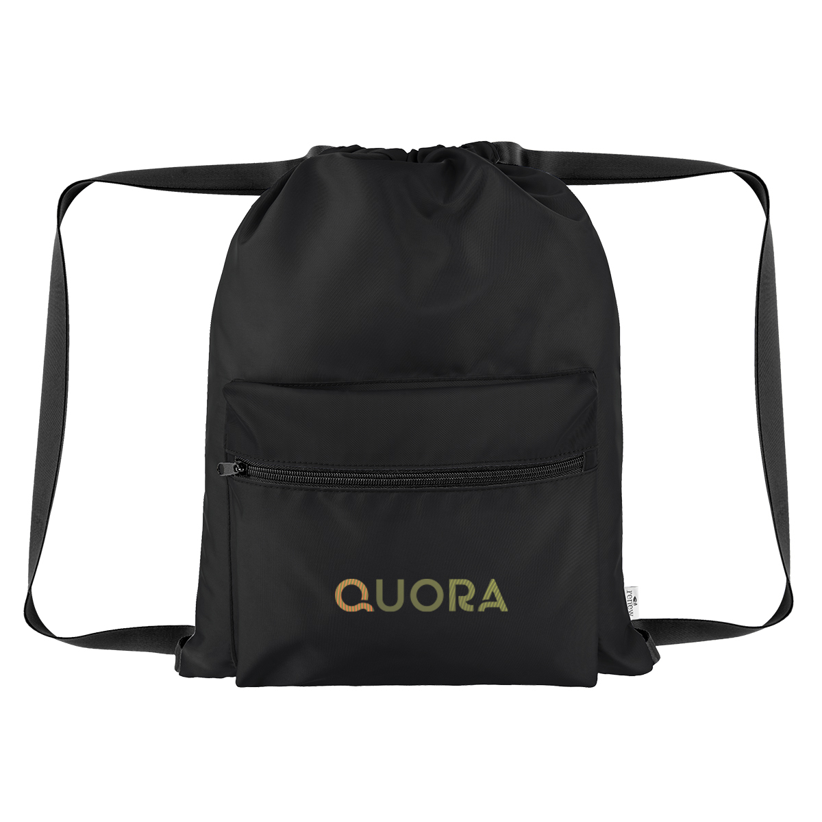Anywhere Rpet Drawstring Bag 1