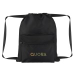 Anywhere Rpet Drawstring Bag - 35174 BLK Colorbrite Anywhere Rpet Drawstring Bag - 35174 BLK Colorbrite