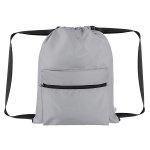 Anywhere Rpet Drawstring Bag - 35174 GRA Blank Anywhere Rpet Drawstring Bag - 35174 GRA Blank
