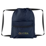 Anywhere Rpet Drawstring Bag - 35174 NAV Colorbrite Anywhere Rpet Drawstring Bag - 35174 NAV Colorbrite