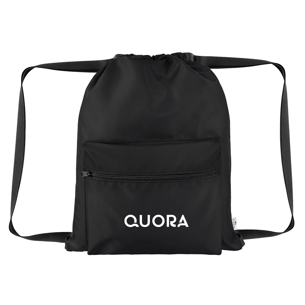 Anywhere Rpet Drawstring Bag 1