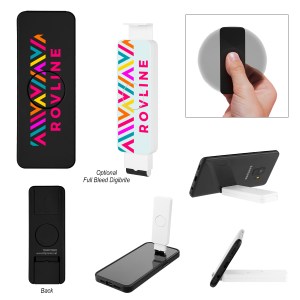 Fun Spinner Phone Stand With Screen Cleaner 1 Fun Spinner Phone Stand With Screen Cleaner 1