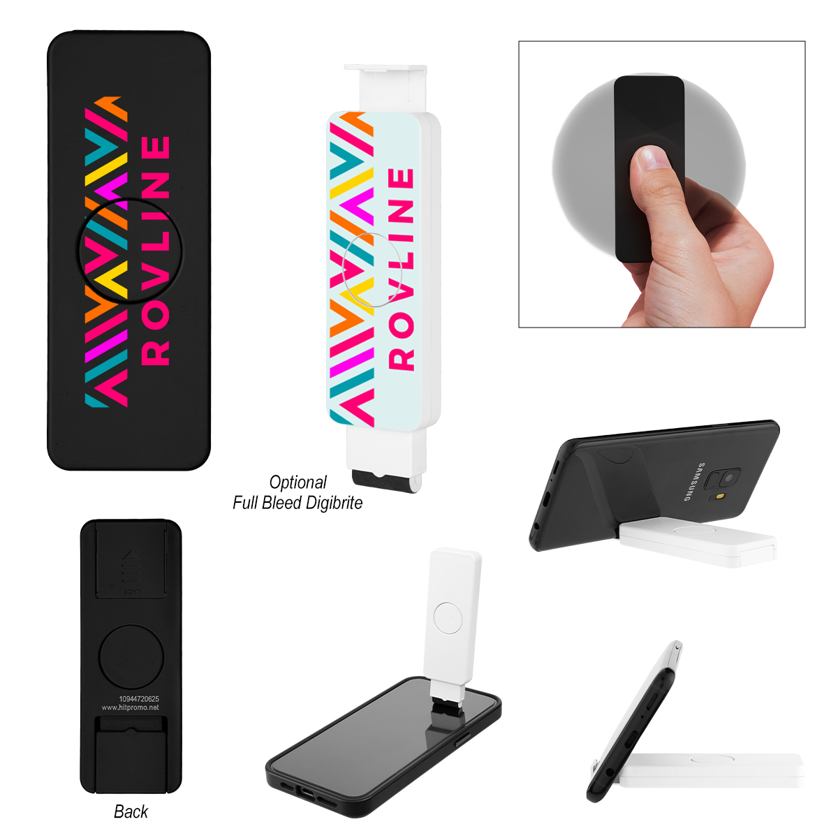 Fun Spinner Phone Stand With Screen Cleaner 1