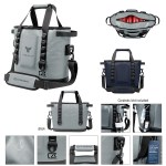 Cutter & Buck® 18 Can Cooler Tote Bag 1 Cutter & Buck® 18 Can Cooler Tote Bag 1