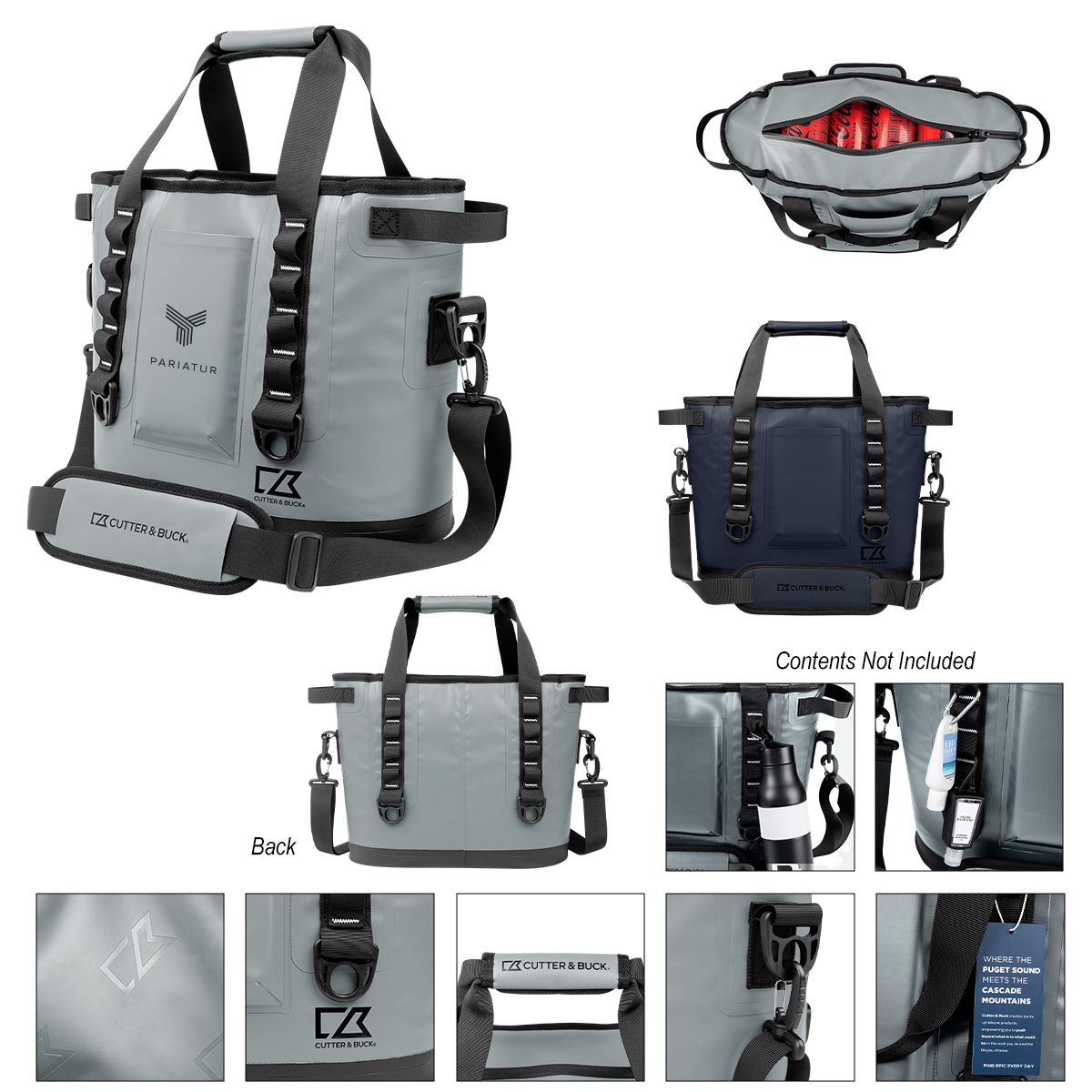 Cutter & Buck® 18 Can Cooler Tote Bag 1