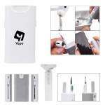 All-in-one Tws Earbuds Cleaning Set - 25624 WHTGRA Silkscreen All-in-one Tws Earbuds Cleaning Set - 25624 WHTGRA Silkscreen