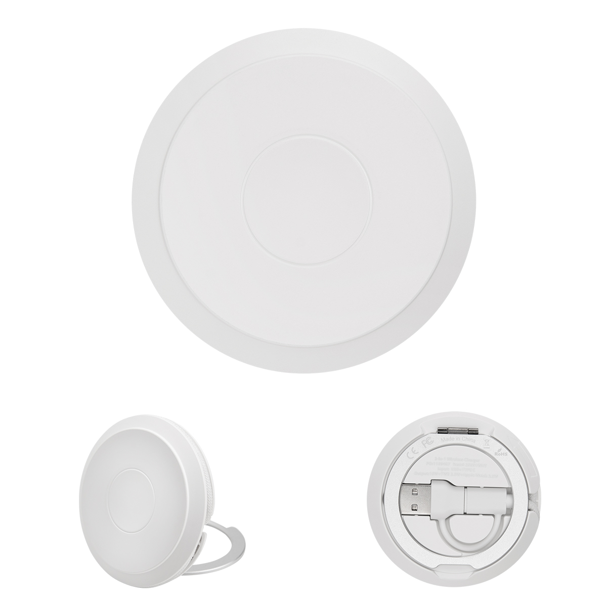 Wireless Multi-charger With Kickstand 1
