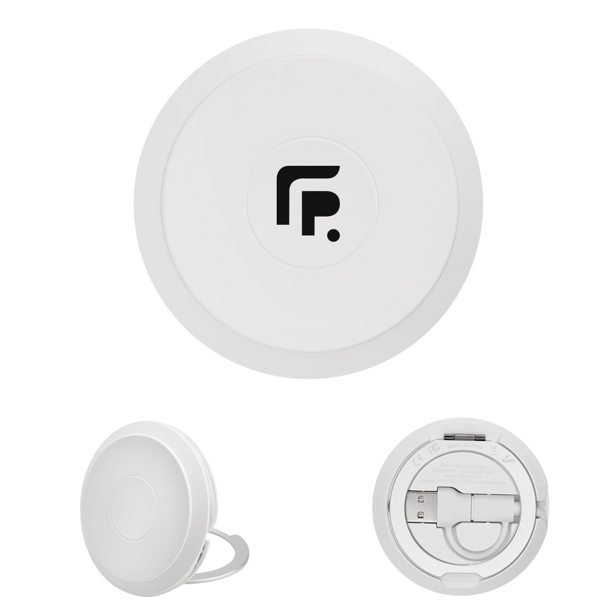 Wireless Multi-charger With Kickstand 1