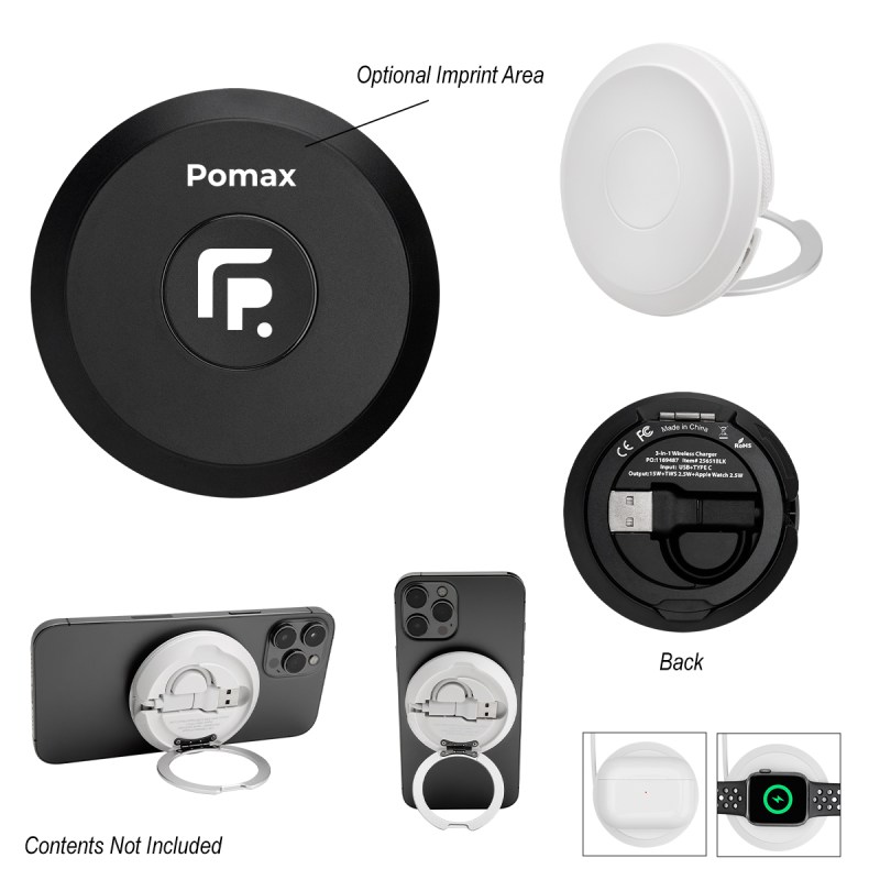 Wireless Multi-charger With Kickstand 1 Wireless Multi-charger With Kickstand 1