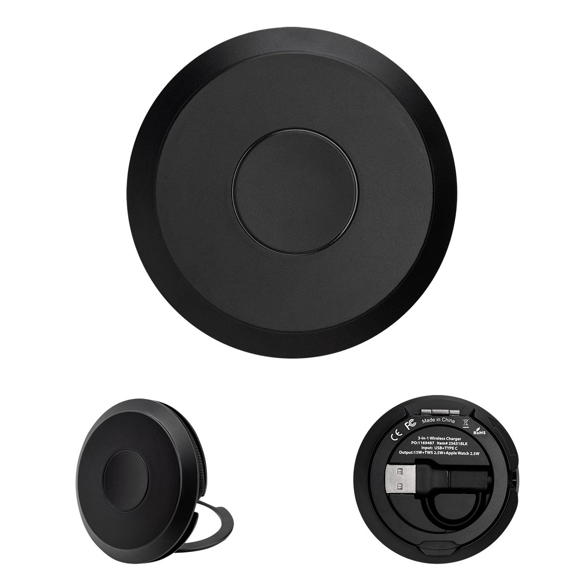 Wireless Multi-charger With Kickstand 1