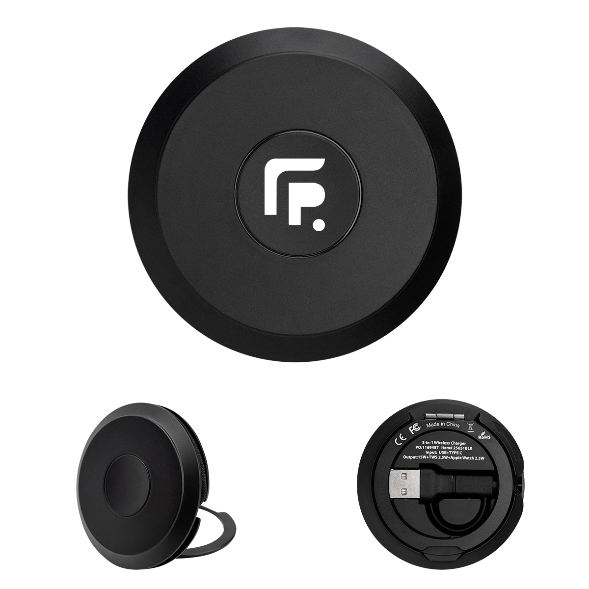 Wireless Multi-charger With Kickstand 1