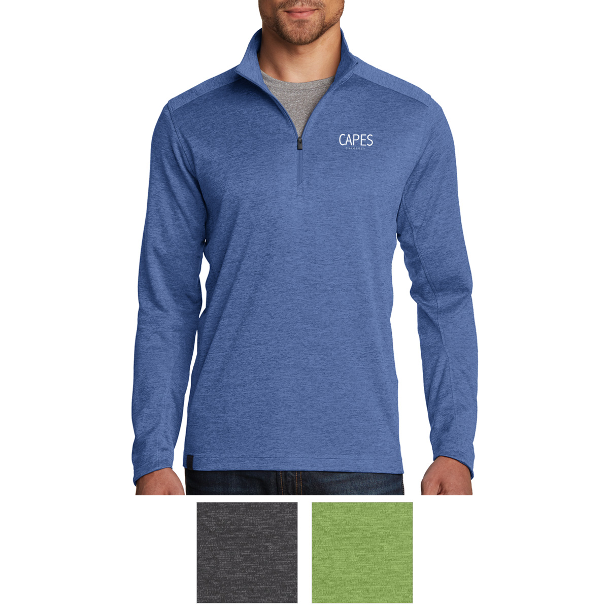 Ogio® Pixel 1/4-zip 1