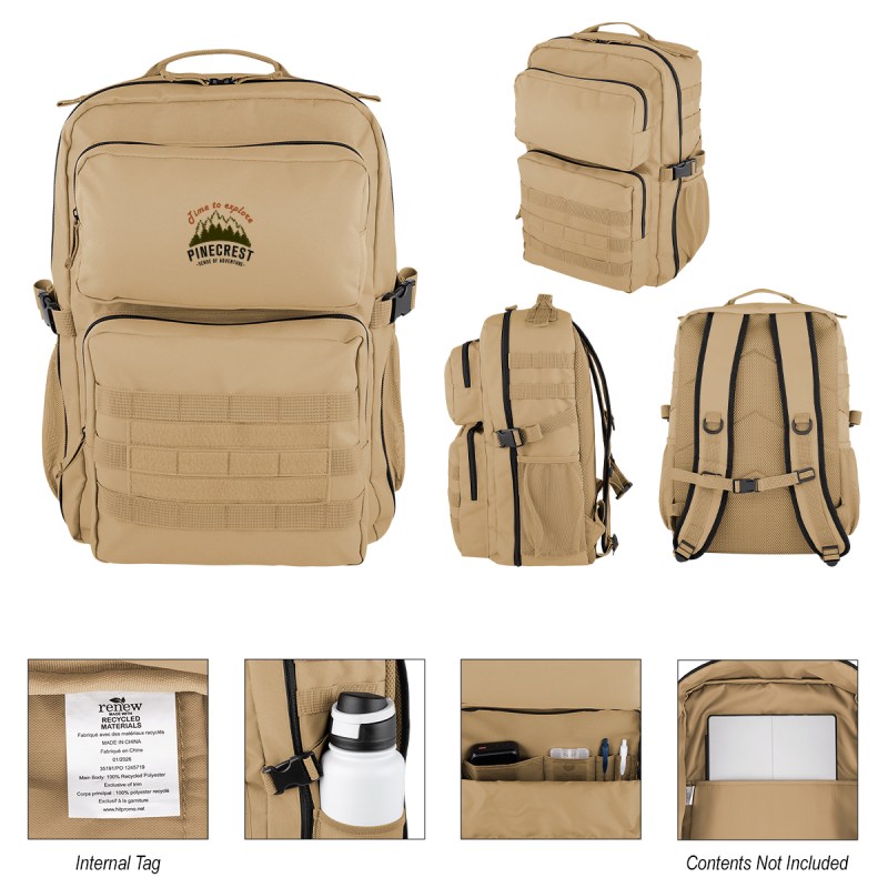 Kenny Rpet Tactical Laptop Backpack 1 Kenny Rpet Tactical Laptop Backpack 1