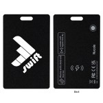 Nutale® Smarttag Card - 25675 BLK Silkscreen Nutale® Smarttag Card - 25675 BLK Silkscreen
