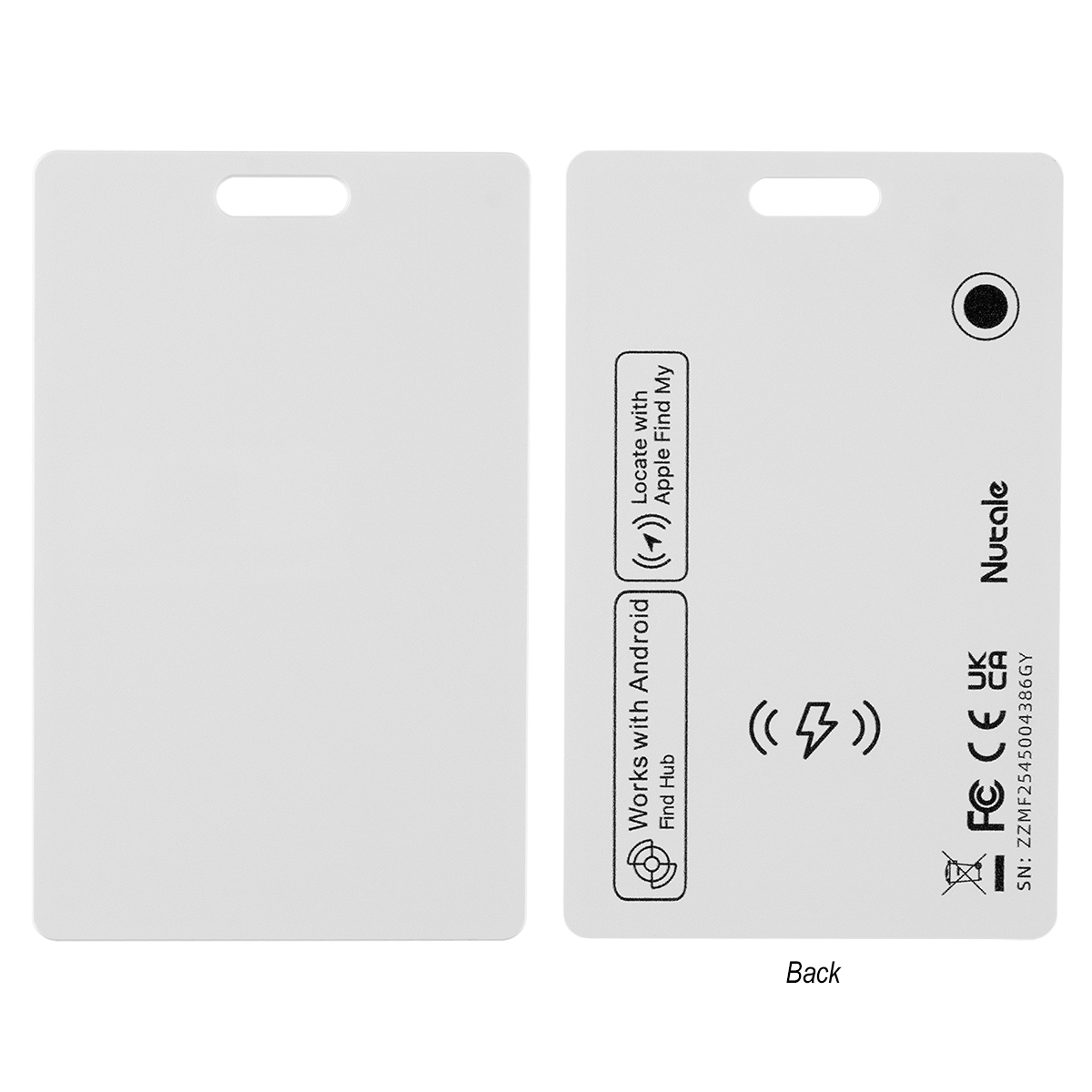 Nutale® Smarttag Card 1