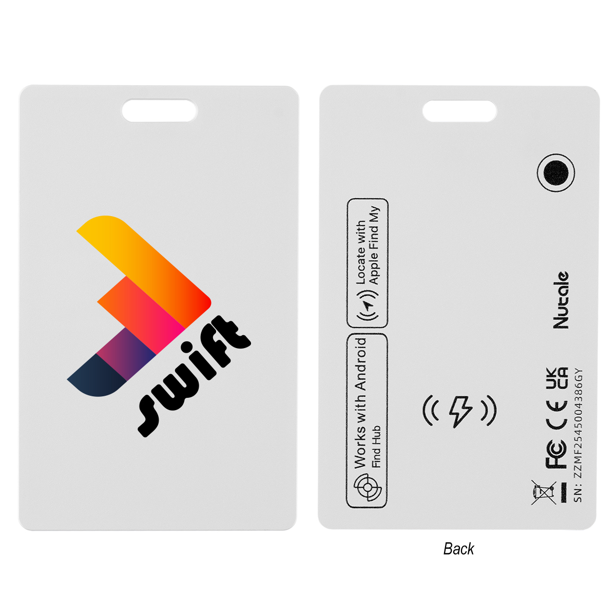 Nutale® Smarttag Card 1